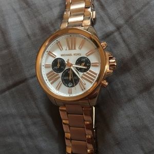 Michael Kors Rose Gold Watch
